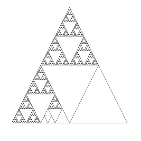 sierpinski triangle