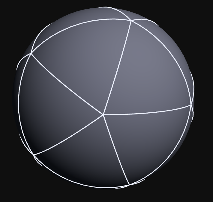 Preview of the Spherical Trianglulation animation