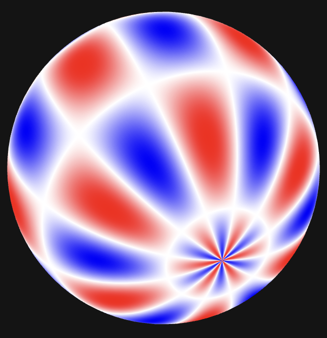Preview of the Spherical Data animation